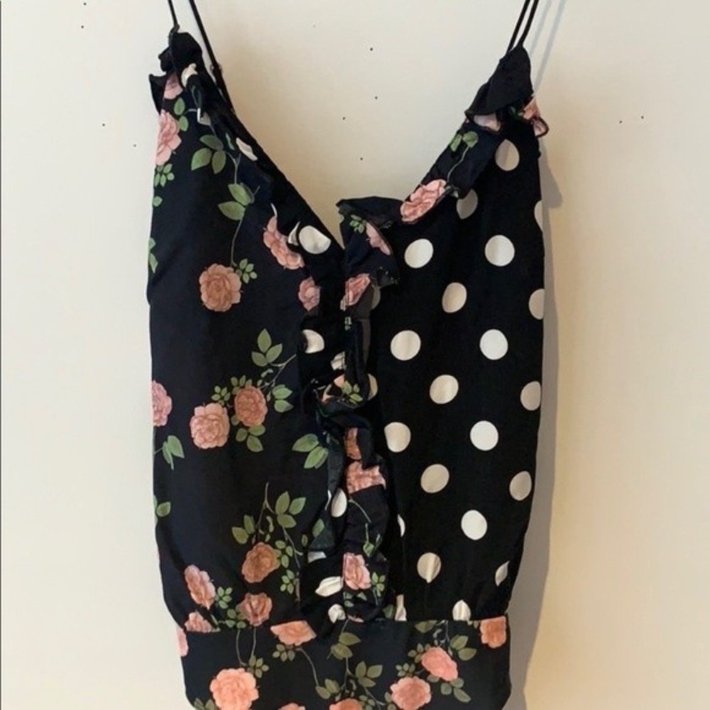 For Love & Lemons “Mochi” bodysuit XS NWT - Picture 4 of 6